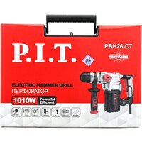 Перфоратор P.I.T. PBH26-C7 (кейс) - Превью изображения №2 — Интернет-магазин Time-Shop