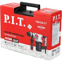 Перфоратор P.I.T. PBH26-C7 (кейс) - Превью изображения №3 — Интернет-магазин Time-Shop