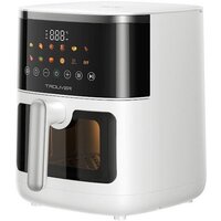 Аэрогриль (аэрофритюрница) Trouver Air Fryer FD10 Pro Max (белый) - Превью изображения №12 — Интернет-магазин Time-Shop