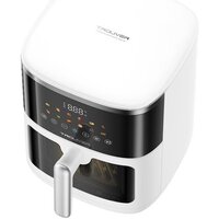 Аэрогриль (аэрофритюрница) Trouver Air Fryer FD10 Pro Max (белый) - Превью изображения №13 — Интернет-магазин Time-Shop
