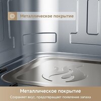 Аэрогриль (аэрофритюрница) Trouver Air Fryer FD10 Pro Max (белый) - Превью изображения №8 — Интернет-магазин Time-Shop