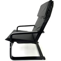 Интерьерное кресло Calviano Soft 1 (черный PU) - Превью изображения №3 — Интернет-магазин Time-Shop