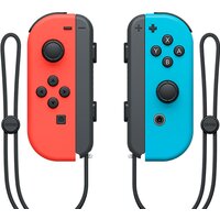 Nintendo Joy-Con (неоновый красный/неоновый синий)