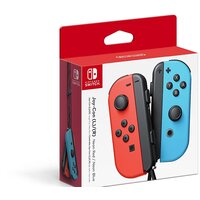 Геймпад Nintendo Joy-Con (неоновый красный/неоновый синий) - Превью изображения №2 — Интернет-магазин Time-Shop