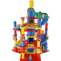 Полесье Паркинг 7-уровневый с автомобилями 37848