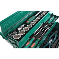 Универсальный набор инструментов Jonnesway C-3DH262 (62 предмета) - Превью изображения №2 — Интернет-магазин Time-Shop