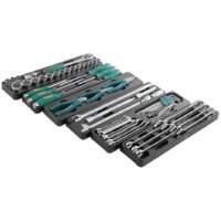 Универсальный набор инструментов Jonnesway C-3DH262 (62 предмета) - Превью изображения №3 — Интернет-магазин Time-Shop