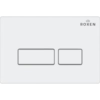 Унитаз подвесной Roxen Boro в комплекте с инсталляцией StounFix Dual Fresh 6 в 1 577353 (кнопка: белый глянец) - Превью изображения №15 — Интернет-магазин Time-Shop