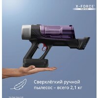 Пылесос Tefal X-Force Flex 9.60 Allergy Parquet TY2048F1 - Превью изображения №2 — Интернет-магазин Time-Shop