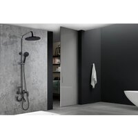 Душевая система  PLstart PL2403-7 (черный) - Превью изображения №4 — Интернет-магазин Time-Shop