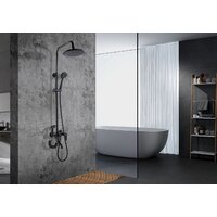 Душевая система  PLstart PL2403-7 (черный) - Превью изображения №3 — Интернет-магазин Time-Shop