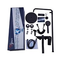 Душевая система  PLstart PL2403-7 (черный) - Превью изображения №2 — Интернет-магазин Time-Shop