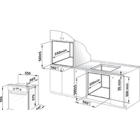 Электрический духовой шкаф GEFEST 602-02 В1 - Превью изображения №2 — Интернет-магазин Time-Shop