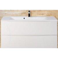 BelBagno Тумба под умывальник Marino-1000-2C-PIA-BL-P (bianco lucido)