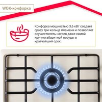 Варочная панель Simfer H45V35R571 - Превью изображения №6 — Интернет-магазин Time-Shop