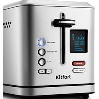 Тостер Kitfort KT-2049 - Превью изображения №2 — Интернет-магазин Time-Shop