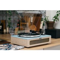 Виниловый проигрыватель Lenco LS-440 (серый/голубой) - Превью изображения №4 — Интернет-магазин Time-Shop