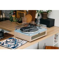 Виниловый проигрыватель Lenco LS-440 (серый/голубой) - Превью изображения №3 — Интернет-магазин Time-Shop