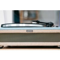 Виниловый проигрыватель Lenco LS-440 (серый/голубой) - Превью изображения №2 — Интернет-магазин Time-Shop