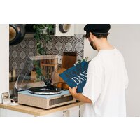 Виниловый проигрыватель Lenco LS-440 (серый/голубой) - Превью изображения №5 — Интернет-магазин Time-Shop