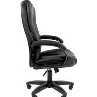 Офисное кресло CHAIRMAN 600LT (черный) - Превью изображения №3 — Интернет-магазин Time-Shop