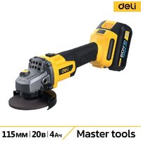 Deli DC601 (с 2-мя АКБ, сумка)