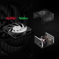 Блок питания ADATA XPG CyberCore 1300W 80+ CYBERCORE1300P-BKCEU - Превью изображения №4 — Интернет-магазин Time-Shop