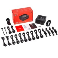 Блок питания ADATA XPG CyberCore 1300W 80+ CYBERCORE1300P-BKCEU - Превью изображения №6 — Интернет-магазин Time-Shop