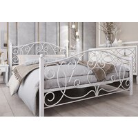 Князев Мебель Виктория 90x200 ВЯ.90.200.Б (белый муар)