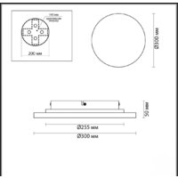 Бра Odeon Light Travertino 6625/15WL - Превью изображения №5 — Интернет-магазин Time-Shop