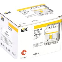 Выключатель автоматический IEK ВА 88-33 3п 160А 35кА С SVA20-3-0160 - Превью изображения №2 — Интернет-магазин Time-Shop