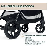 Коляска прогулочная «книга» Chicco Glee (Joyful Teal) - Превью изображения №6 — Интернет-магазин Time-Shop