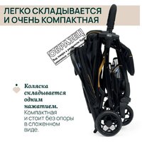 Коляска прогулочная «книга» Chicco Glee (Joyful Teal) - Превью изображения №3 — Интернет-магазин Time-Shop