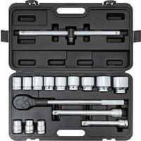 Универсальный набор инструментов ForceKraft FK-6141-9 (64494) - Превью изображения №3 — Интернет-магазин Time-Shop