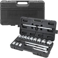 Универсальный набор инструментов ForceKraft FK-6141-9 (64494) - Превью изображения №2 — Интернет-магазин Time-Shop