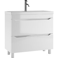 Айсберг Тумба под умывальник Bazis 90 Ева В2 DA5909T (с двумя ящиками)