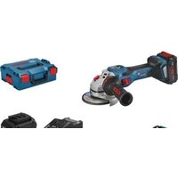 Угловая шлифмашина Bosch GWS 18V-15 SC Professional 06019H6101 (с 2-мя АКБ, кейс) - Превью изображения №4 — Интернет-магазин Time-Shop