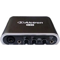 Аудиоинтерфейс Alctron U12 (черный) - Превью изображения №4 — Интернет-магазин Time-Shop