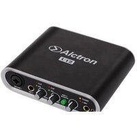 Аудиоинтерфейс Alctron U12 (черный) - Превью изображения №2 — Интернет-магазин Time-Shop