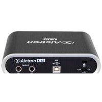 Аудиоинтерфейс Alctron U12 (черный) - Превью изображения №3 — Интернет-магазин Time-Shop