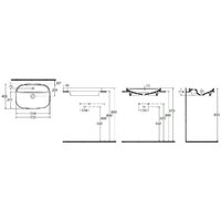 Умывальник Allen Brau Fantasy Sphere 55 4.11034.BD бордо - Превью изображения №2 — Интернет-магазин Time-Shop