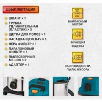 Пылесос Bort BSS-1640-STORM - Превью изображения №14 — Интернет-магазин Time-Shop