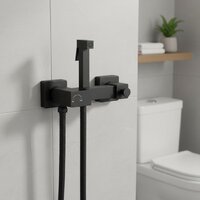 Унитаз напольный Lauter Vortex 2110022VF + гигиенический душ Glow 21LT0222BM - Превью изображения №27 — Интернет-магазин Time-Shop