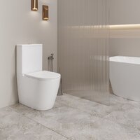 Унитаз напольный Lauter Vortex 2110022VF + гигиенический душ Glow 21LT0222BM - Превью изображения №9 — Интернет-магазин Time-Shop