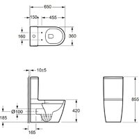 Унитаз напольный Lauter Vortex 2110022VF + гигиенический душ Glow 21LT0222BM - Превью изображения №29 — Интернет-магазин Time-Shop