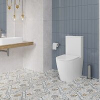 Унитаз напольный Lauter Vortex 2110022VF + гигиенический душ Glow 21LT0222BM - Превью изображения №13 — Интернет-магазин Time-Shop