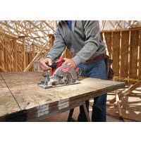 Дисковая (циркулярная) пила Milwaukee M18 CCS55-0X 4933451429 (без АКБ) - Превью изображения №6 — Интернет-магазин Time-Shop