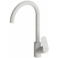 Кухонная мойка Berge BR-5850 + смеситель AM.PM Like F8007133 (серый) - Превью изображения №3 — Интернет-магазин Time-Shop