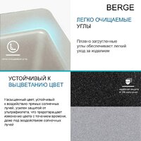 Кухонная мойка Berge BR-5850 + смеситель AM.PM Like F8007133 (серый) - Превью изображения №9 — Интернет-магазин Time-Shop