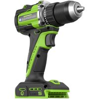 Дрель-шуруповерт Greenworks DD560 3708407CUC (с 2-мя АКБ) - Превью изображения №13 — Интернет-магазин Time-Shop